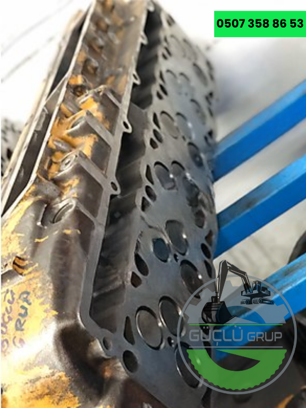 CAT C7 Motor Silindir Kapağı – Revizyonlu ve Garantili