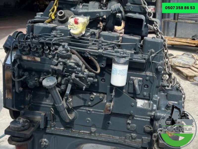komatsu-6D102-motor-is-makinesi- komatsu 6d102 cummins çıkma motor komatsu-6D102-çıkma-motor-is-makinesi-cummins-motor-